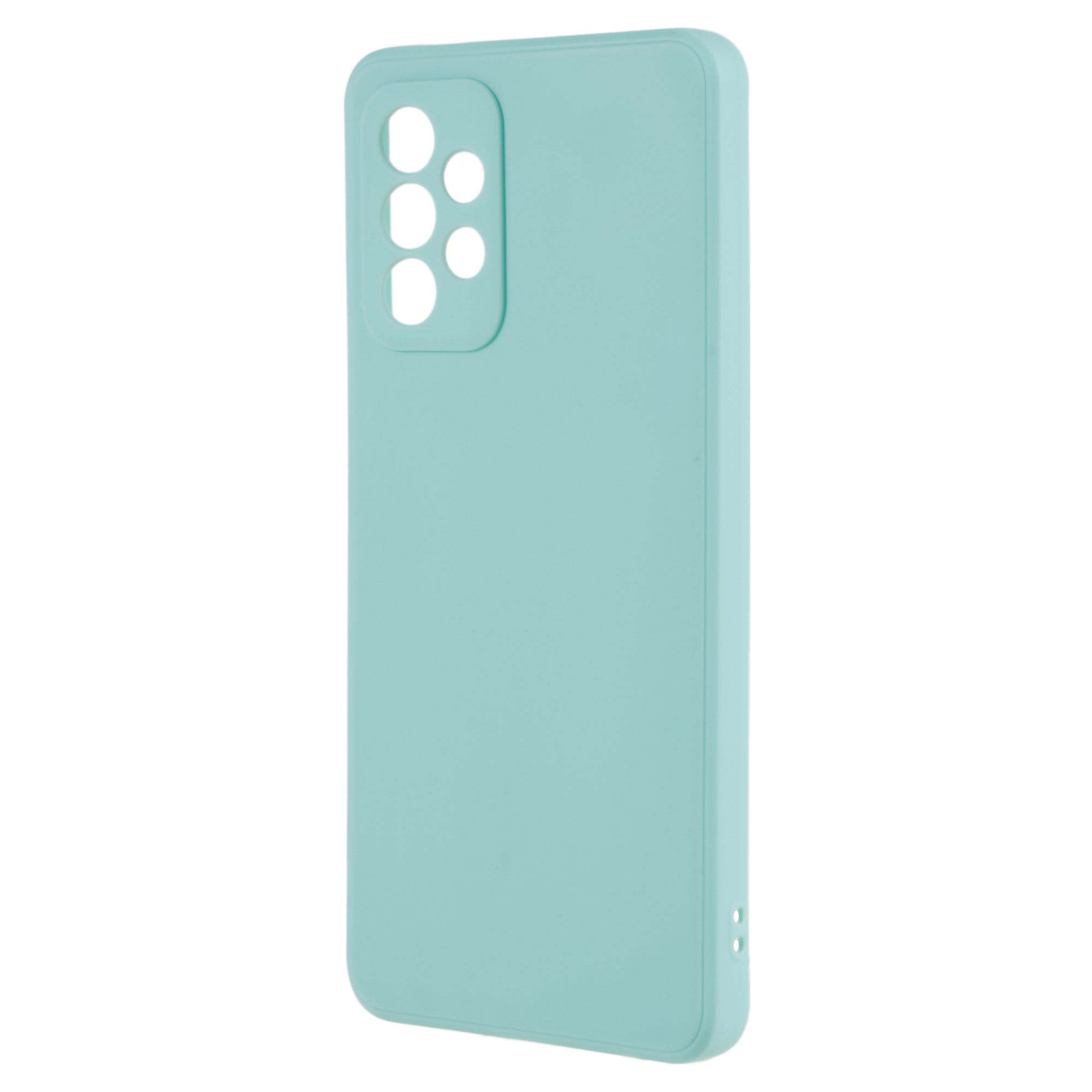 For Samsung Galaxy A52 5G Straight Edge TPU Phone Case Lens Precise Cutout Anti-drop Cover For Samsung Galaxy A52 5G Straight Edge TPU Phone Case Lens Precise Cutout Anti-drop Cover